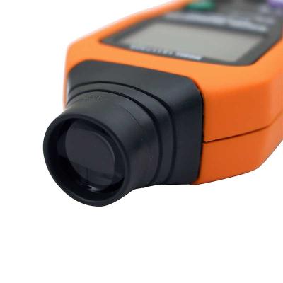 Digital håndtachometer (Omdrejningstæller) med optisk måling og data logning